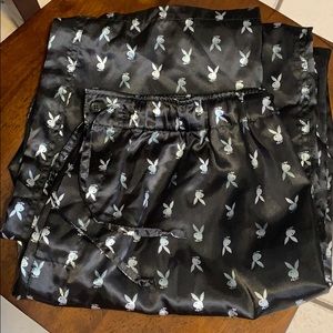 Playboy pajama pants- medium